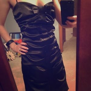 Formal black dress